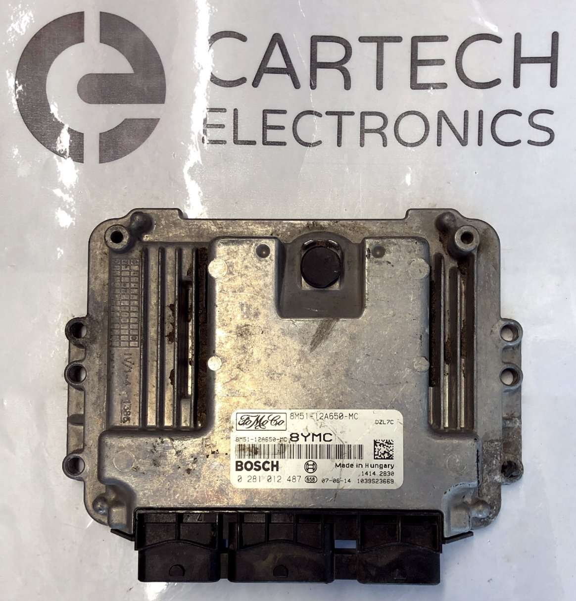 Ford TDCI, 0281012487, 0 281 012 487, 8M51-12A650-MC, 8YMC