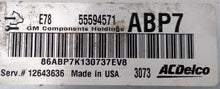 Plug & Play ACDelco Engine ECU, E78, 55594571, 12643636, ABP7