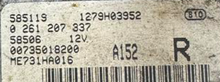 Plug & Play Alfa Romeo, Bosch Engine ECU, Alfa 147 2.0 TS, 0261207337, 0 261 207 337, 73501820, R