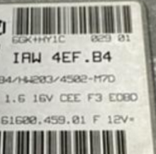 Plug & Play Fiat Engine ECU IAW 4EF.B4 61600.459.01