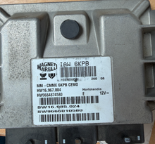 Plug & Play Magneti Marelli Engine ECU, Citroen Dispatch 2.0, IAW 6KPB, HW16967004, HW9664874580, SW16985024, SW9666010580