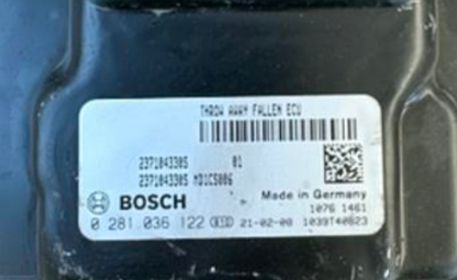 Bosch Engine ECU, 0281036122, 0 281 036 122, 237104330S, MD1CS006