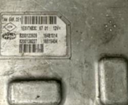 Plug & Play  Engine ECU, Renault Clio 1.2 16V, IAW 5NR.CE1, IAW 5NRCE1