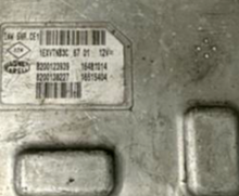 Plug & Play  Engine ECU, Renault Clio 1.2 16V, IAW 5NR.CE1, IAW 5NRCE1