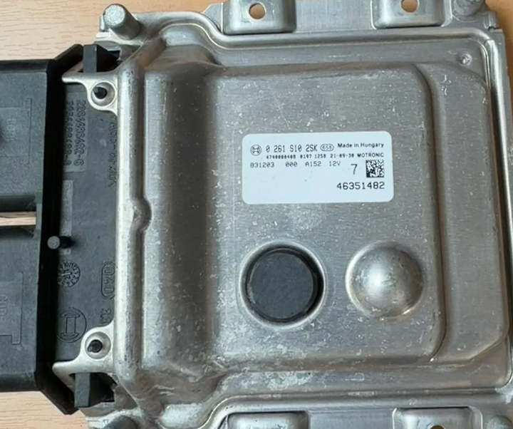Plug & Play Bosch Engine ECU, ABARTH 595 COMPETIZIONE, 0261S102SK, 0 261 S10 2SK, 46351482