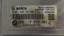 Plug & Play Bosch Engine ECU, BMW, 0261S06727, 0 261 S06 727, DME7619981, DME 7 619 981, MEVD 17.2
