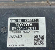Plug & Play Denso Engine ECU, TOYOTA RAV 4 2.2 D4D, 89661-42C11, 8966142C11, 175800-9461, 1758009461, DENSO