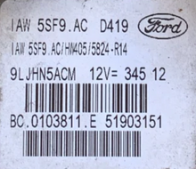 ECU del motor Plug & Play Magneti Marelli, IAW 5SF9.AC, HW405, BC.0103811.E, 51903151