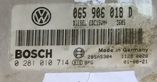 ECU de motor Bosch Plug & Play, 0281010714, 0 281 010 714, 065906018D, 065 906 018 D, EDC15VM+