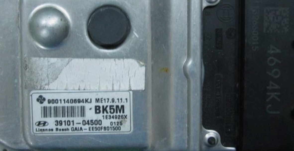 Plug & Play Kefico Engine ECU, Hyundai, 9001140694KJ, 3910104500, 39101-04500, ME17.9.11.1