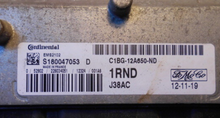 Plug & Play Continental Engine ECU, Ford, EMS2102, J38AC, S180047053F, S180047053 F, C1BG12A650NF, C1BG-12A650-NF, 1RNF
