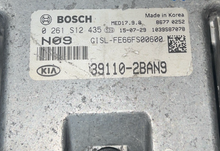 Plug & Play Kefico Engine ECU, Kia, Hyundai, 0261S12435, 0 261 S12 435, 39110-2BAN9