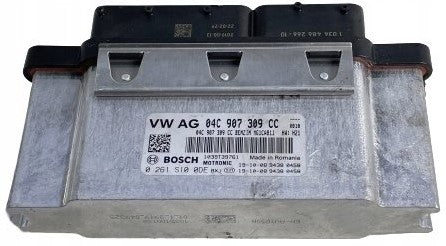Plug & Play Bosch Engine ECU, VW AG, 0261S100DE, 0 261 S10 0DE, 04C907309CC, 04C 907 309 CC, 1039T54021, MG1CA811