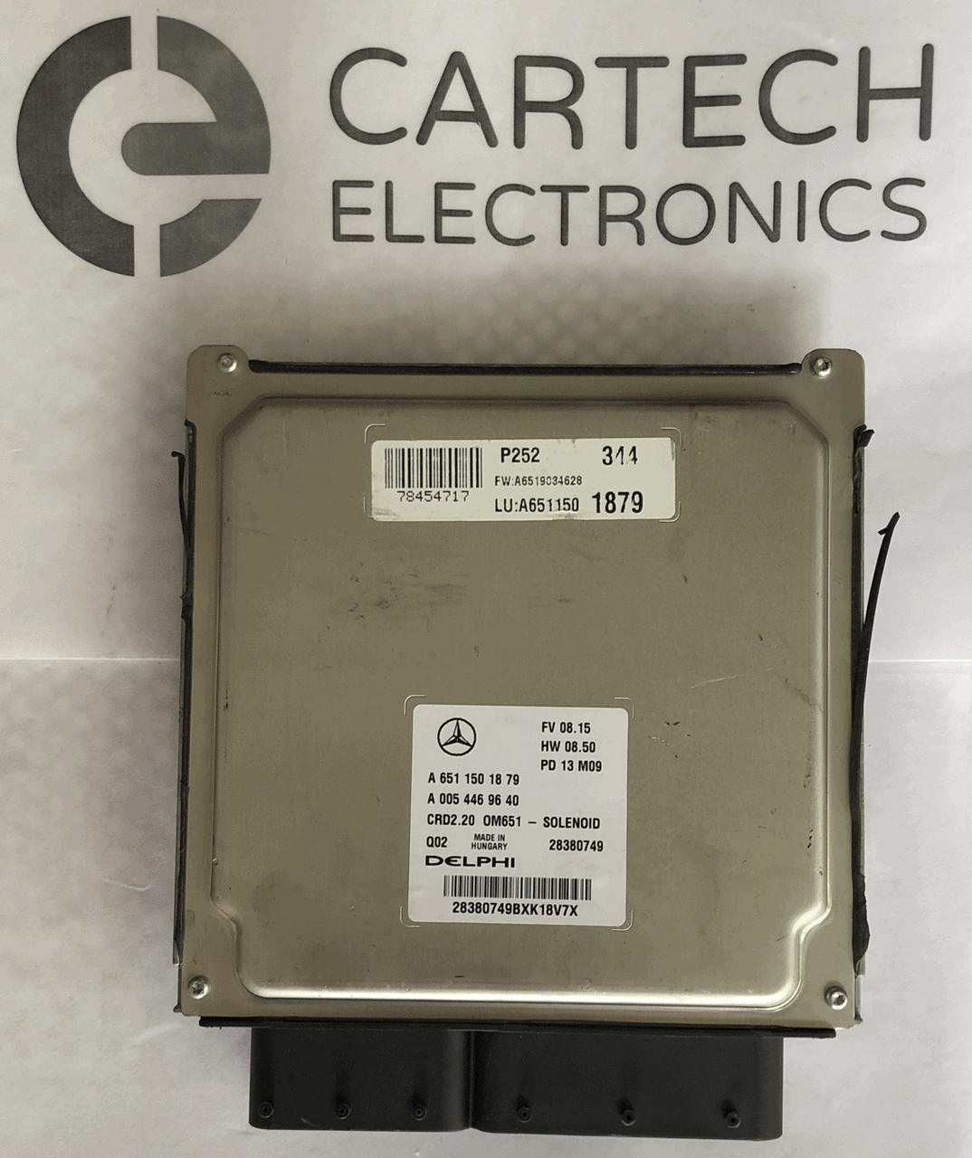Mercedes-Benz Vito, A6511501879, A 651 150 18 79, A0054469640, A 005 446 96 40, 28380749, CRD2.20 OM651-SOLENOID