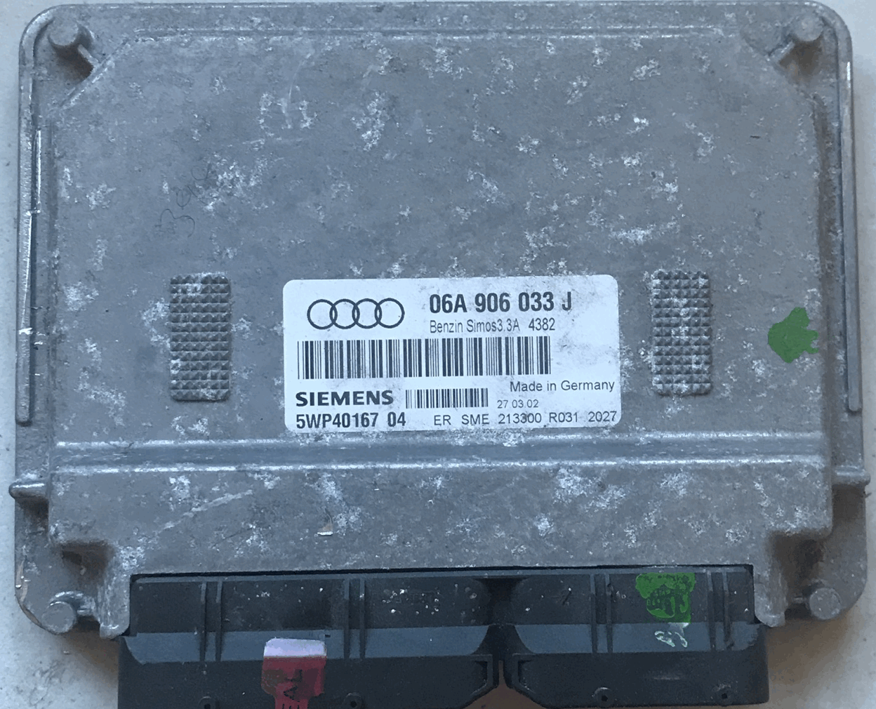 Siemens, SIMOS3.3A , 06A906033J, 5WP40167 04
