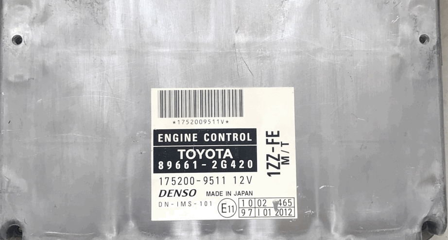 Plug & Play Denso Engine ECU, Toyota Celica 1.8, 89661-2G420, 175200-9 ...
