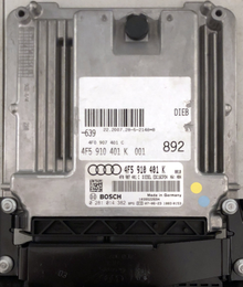 0281014382, 0 281 014 382, 4F5910401K , 4F5 910 401 K, 4F0907401C, 4F0 907 401 C, EDC16CP34