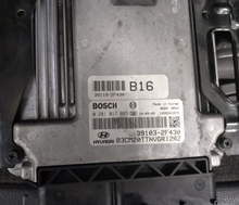 Plug & Play BOSCH Engine ECU, Hyundai Santa Fe, 0281017085, 0 281 017 085, 39103-2F430
