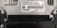 Plug & Play Bosch Engine ECU, Audi A6 3.0 TDI, 0281014378, 0 281 014 378, 4F9910401J, 4F9 910 401 J, EDC16CP34