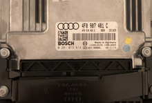 Audi A6 3.0 TDI, 0281013614, 0 281 013 614, 4F0907401C, 4F0 907 401 C, 4F0910402S, 4F0 910 402 S, EDC16CP34