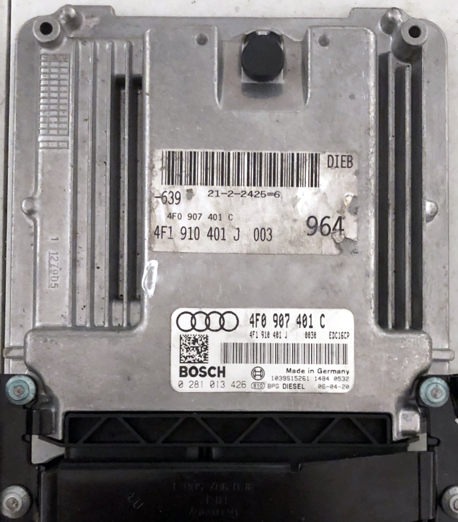 0281013426, 0 281 013 426, 4F0907401C, 4F0 907 401 C, EDC16CP34