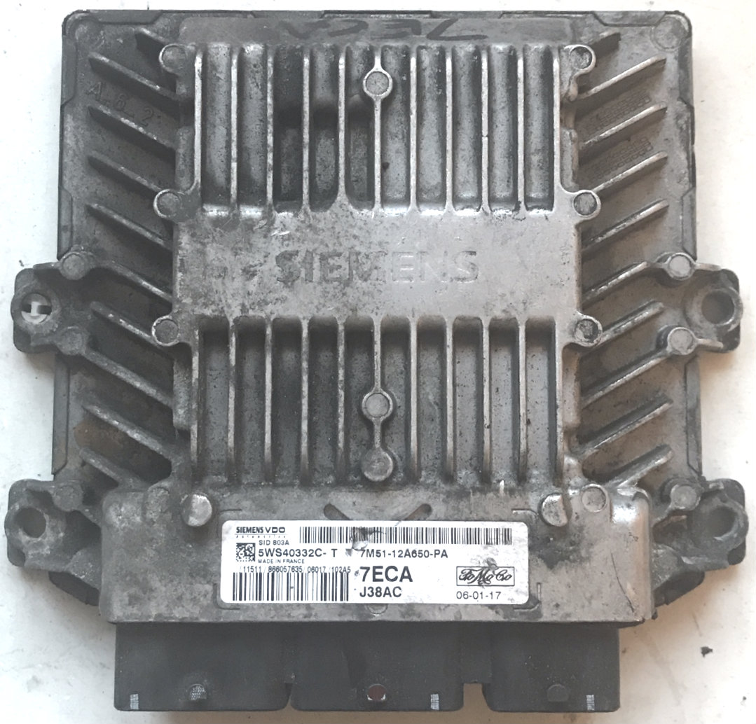 5WS40332C-T, 7M51-12A650-PA, 7ECA, J38AC, SID 803A