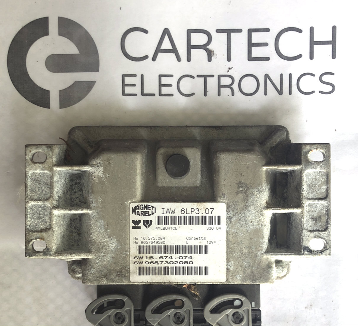 IAW 6LP3.07, HW 16.575.084, HW 9657649580, SW 16.674.074, SW 9657302080 