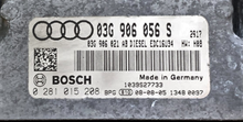 Audi A3 1.9TDi, 0281015208, 0 281 015 208, 03G906056S, 03G 906 056 S, 03G906021AB, 03G 906 021 AB, EDC16U34