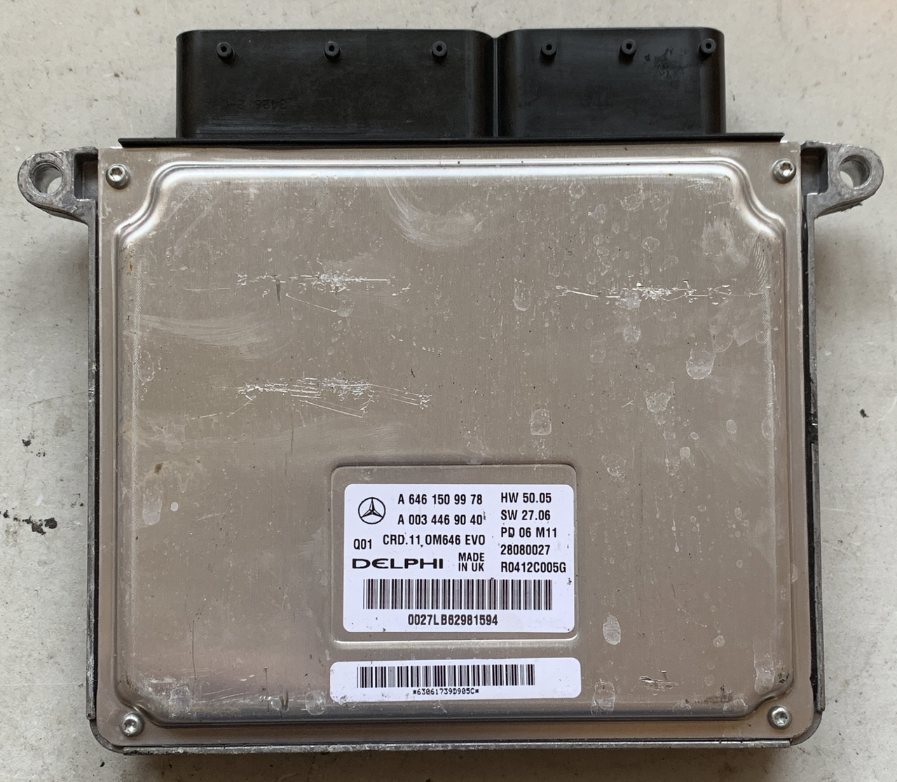 A6461509978, A 646 150 99 78, A0034469040, A 003 446 90 40, 28080027, R0412C005G, CRD.11