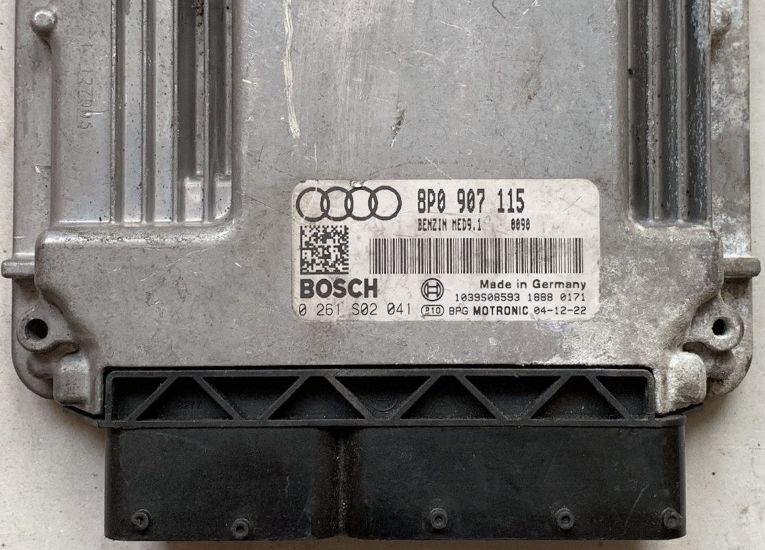 0261S02041, 0 261 S02 041, 8P0907115 , 8P0 907 115 , MED9.1