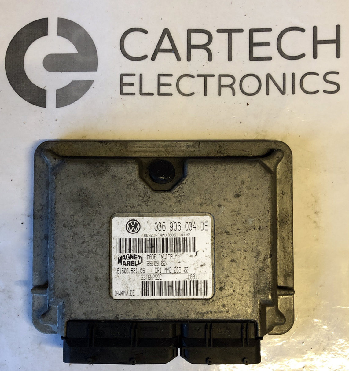 VW Polo 1.4L, 036 906 034 DE, 036906034DE, 61600.612.03, IAW4MV.DE