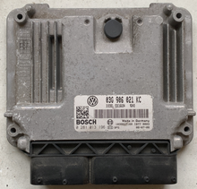 VW TOURAN 1.9 TDI, 0281013196, 0 281 013 196, 03G906021KC, 03G 906 021 KC, EDC16U34 