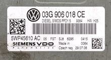 VW Passat 2.0 TDI, 03G906018CE, 03G 906 018 CE, 5WP45610 AC, PPD1.5 