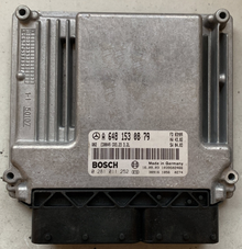 Mercedes-Benz, 0281011252, 0 281 011 252, A6481530879, A 648 153 08 79, 1039S02466, CR3.23, 3.2L 