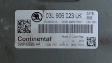 Skoda, 03L906023LK, 03L 906 023 LK, 5WP42686 AA, DIESEL SIMOS PCR2.1
