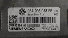 VW, Simos 7.1A, 06A906033FB, 06A 906 033 FB, 5WP4032403, 5WP40324 03