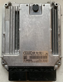 Audi R8 5.2 FSI, 0261S02465, 0 261 S02 465, 420910552C, 420 910 552 C, MED9.1.2 