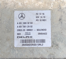 A6519003203, A 651 900 32 03, A6519012902, A 651 901 29 02, 28454422, CRD3.20, OM651 - SOLENOID