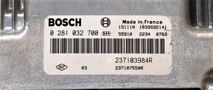 Renault Traffic III 1.6 dCi, 0281032700, 0 281 032 700, 237103984R, 237107550R