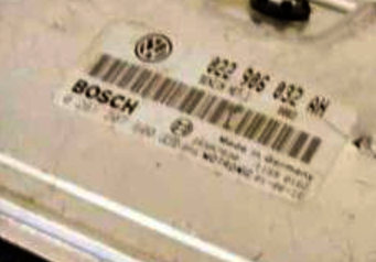 0261207600, 0 261 207 600, 022906032AH, 022 906 032 AH, ME7.1