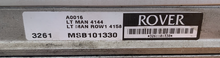 Land Rover Discovery 2.5 TDI, MSB101330