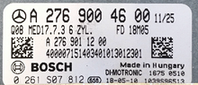 Bosch Engine ECU, Mercedes-Benz CLS 500 / CLS 63 / G 63 AMG / GL 500 / GL 63 AMG , 0261S07812, 0 261 S07 812, A2769004600, A 276 900 46 00