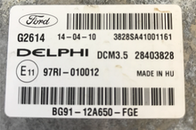 Ford Mondeo, DCM3.5, BG91-12A650-FGE, BG9112A650FGE, 28403828