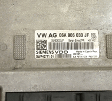 06A906033JF, 06A 906 033 JF, 5WP40771 01, SIMOS 7PP