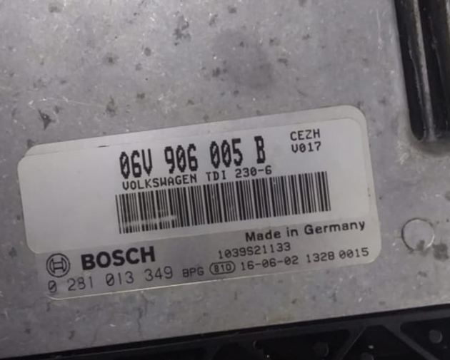 Volkswagen Marine, 0281013349, 0 281 013 349, 06V906005B, 06V 906 005 B