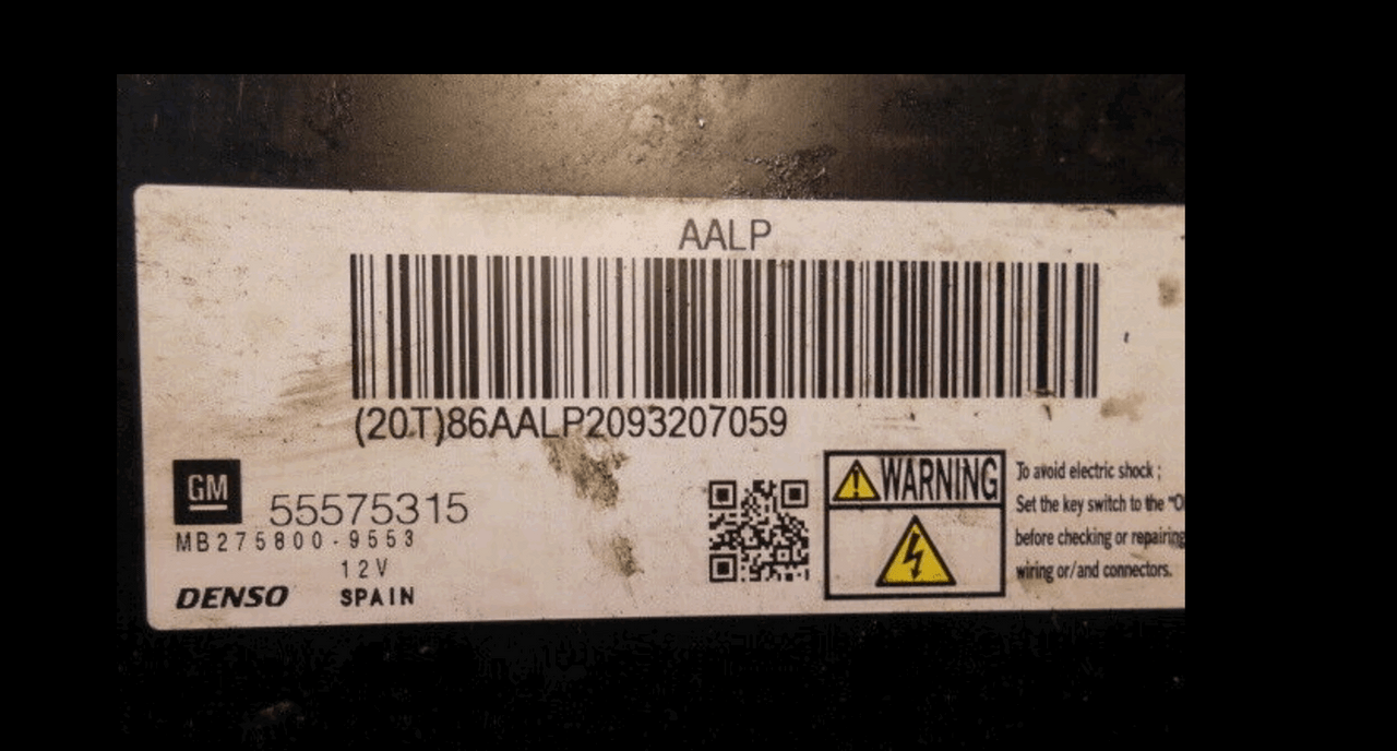 MB275800-9553, 55575315, AALP