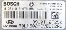 Plug & Play Bosch Engine ECU, Hyundai ix35 2.0CRDi, 0281016675, 0 281 016 675, 391012F250, 39101-2F250, 1039S39864