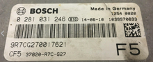 Bosch Engine ECU, Honda CR-V 2.2, 0281031246, 0 281 031 246, 37820-R7C-G27, 1039S70633