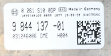 Bosch Engine ECU, BMW, 0261S100DP, 0 261 S10 0DP, 9844137, 9 844 137,