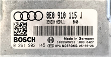 Audi A4 2.0 TFSI, 0261S02145, 0 261 S02 145, 8E0910115J, 8E0 910 115 J, 1039S09781, MED9.1